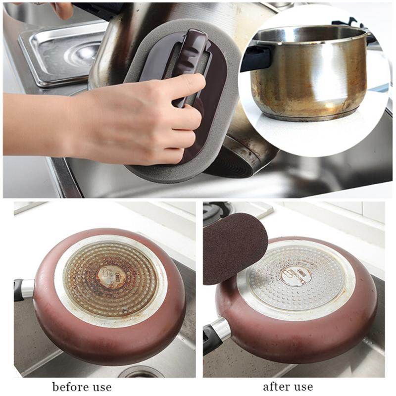 Brosse magique avec poignée pour décontamination et nettoyage Super forte