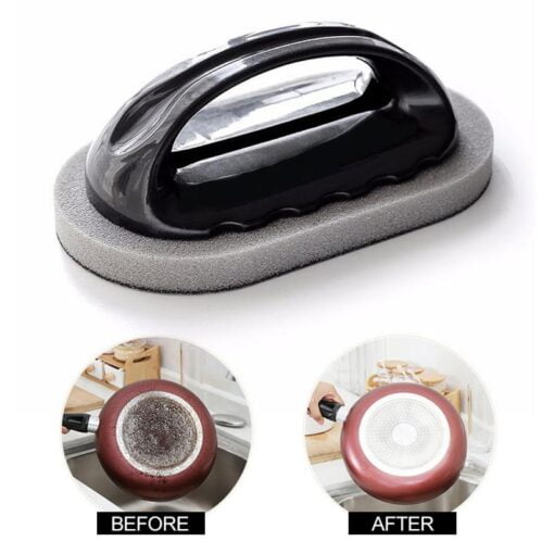 Brosse magique avec poignée pour décontamination et nettoyage Super forte