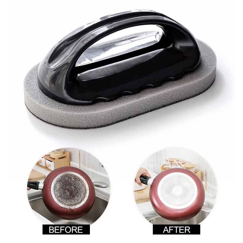 Brosse magique avec poignée pour décontamination et nettoyage Super forte