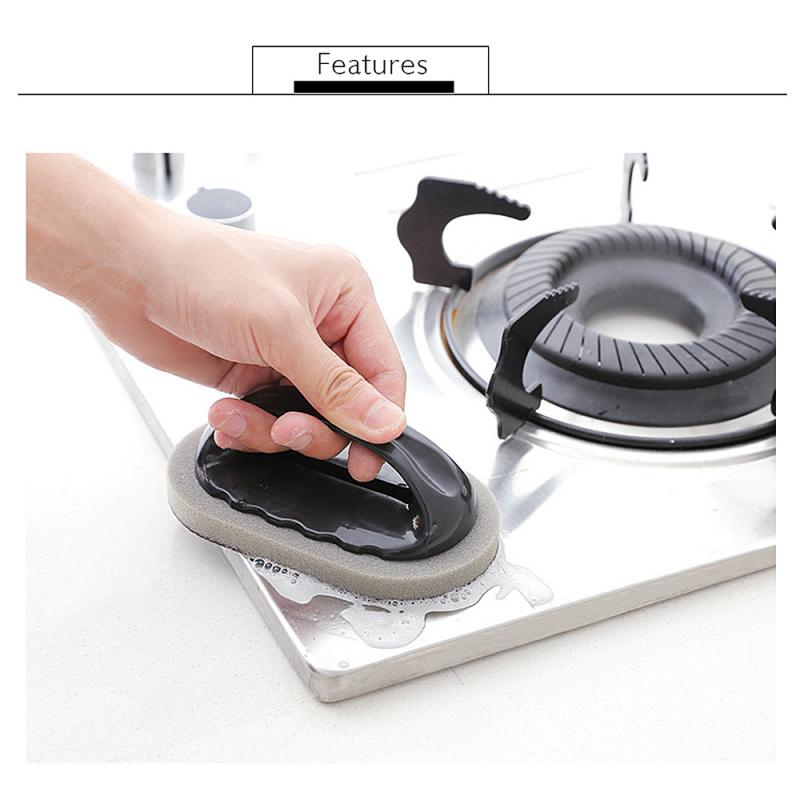 Brosse magique avec poignée pour décontamination et nettoyage Super forte