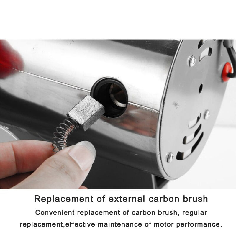 Broyeur électrique SILVERCREST 500G Multifonction en acier inoxydable grande vitesse 1880W à pendule (ORIGINAL)