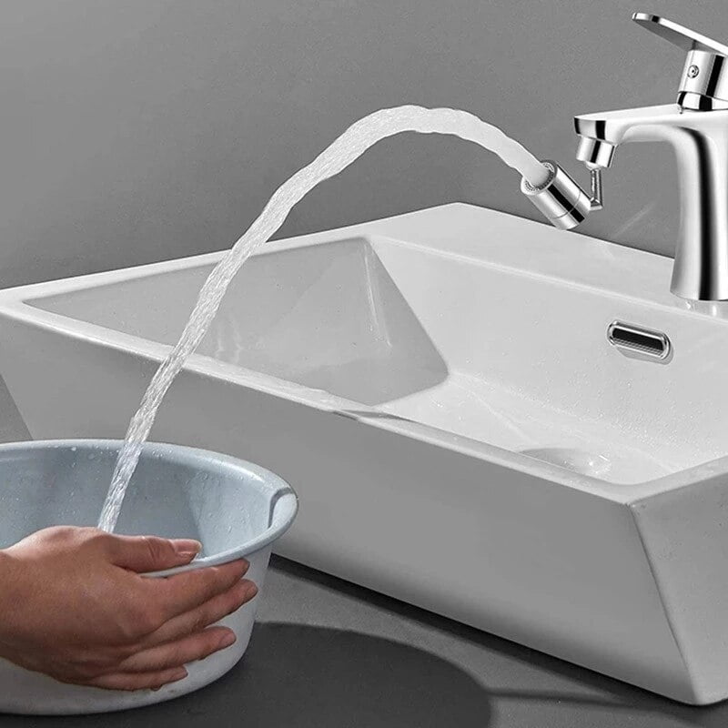Tête de pulvérisation universelle pour robinet, filtre anti-éclaboussures 720 °