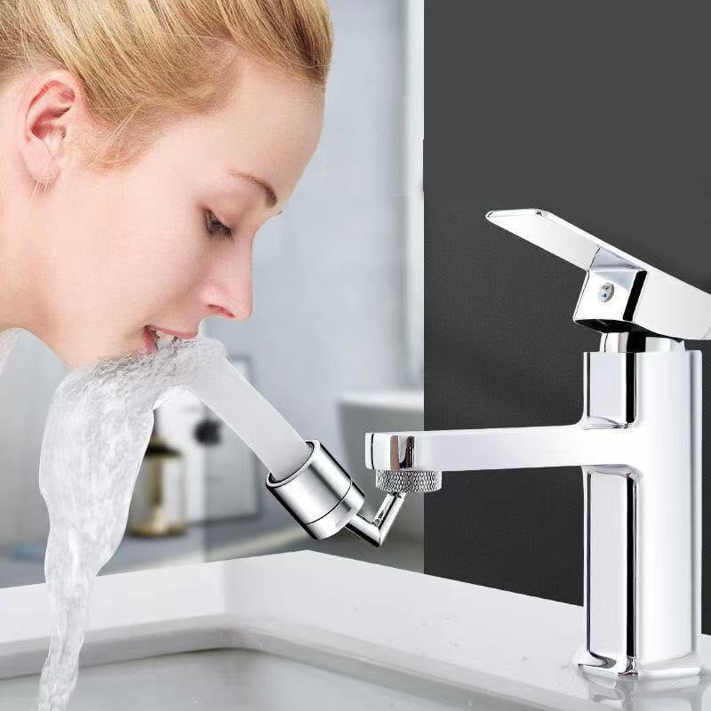 Tête de pulvérisation universelle pour robinet, filtre anti-éclaboussures 720 °