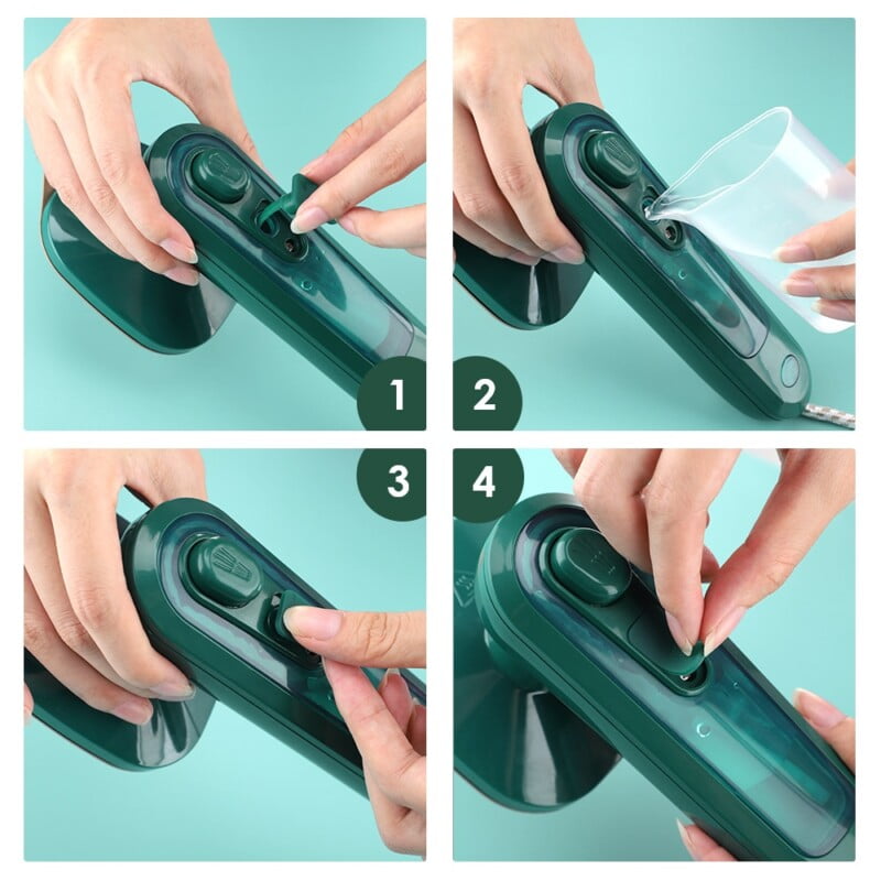 Fer à vapeur professionnel électrique Portable, pressage Humide et Sec