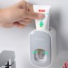 Distributeur automatique de dentifrice mural, résistant à la poussière et à l’eau Distributeur automatique de dentifrice mural, résistant à la poussière