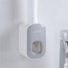 Distributeur automatique de dentifrice mural, résistant à la poussière et à l’eau Distributeur automatique de dentifrice mural, résistant à la poussière