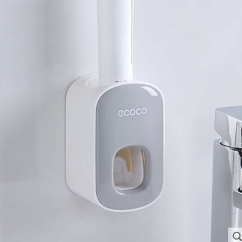 Distributeur automatique de dentifrice mural, résistant à la poussière