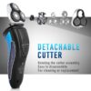 KEMEI – Rasoir électrique professionnel à Triple lame flottante 3D pour homme KEMEI – Rasoir électrique professionnel à Triple lame flottante 3D pour homme