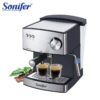 Sonifer – Machine à café expresso électrique 1.6L avec système de cappuccino avancé réglable Sonifer – Sf 3528 Machine à café expresso électrique 1.6L