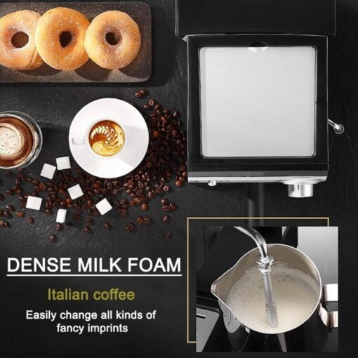 Sonifer – Sf 3528 Machine à café expresso électrique 1.6L