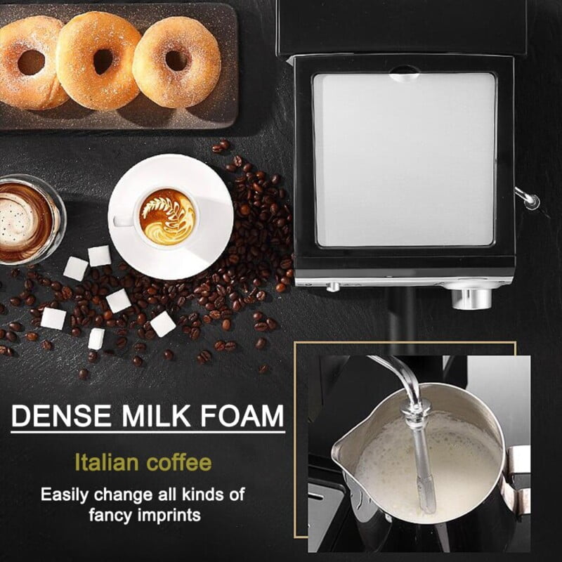 Sonifer – Sf 3528 Machine à café expresso électrique 1.6L
