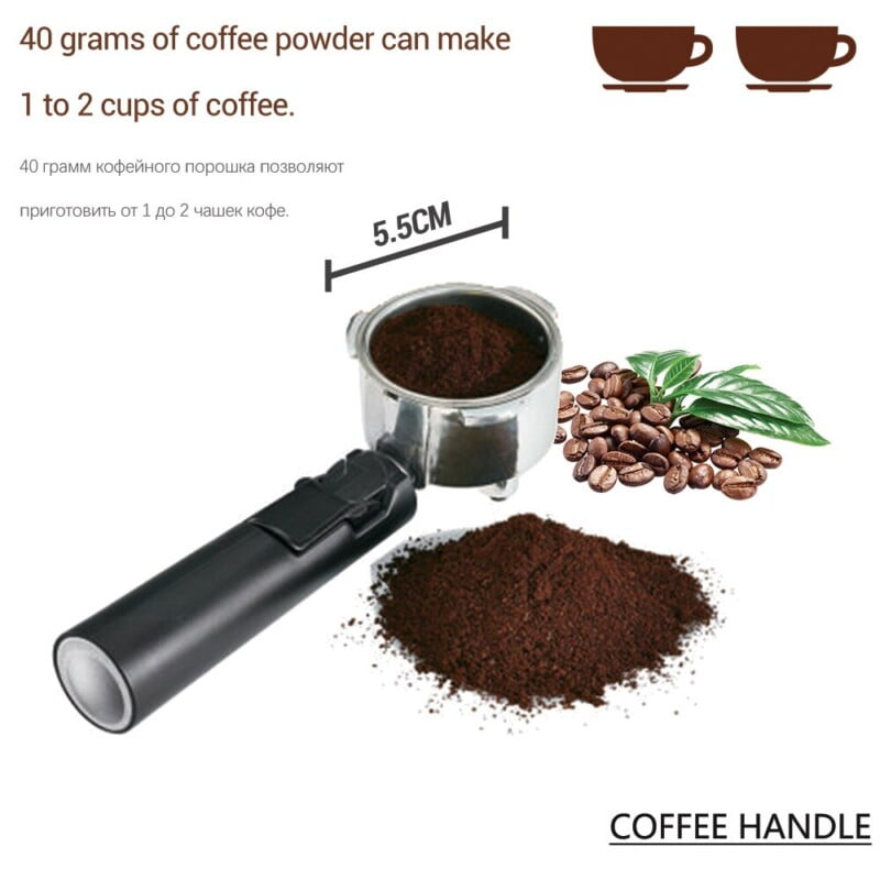 Sonifer – Sf 3528 Machine à café expresso électrique 1.6L