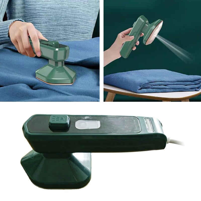 Fer à vapeur professionnel électrique Portable, pressage Humide et Sec