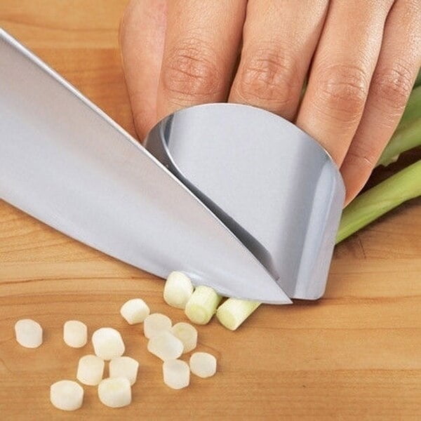 Protège-doigts en acier inoxydable, Protection des mains