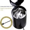 Broyeur électrique Multifonction pour céréales noix haricots épices Grains en acier inoxydable Sonifer – Multifonctionnel Moulin électrique pour céréales noix haricots épices Grains rectifieuse en acier inoxydable