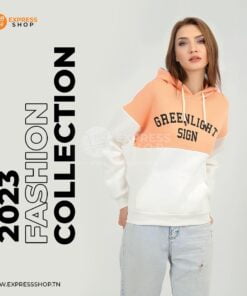 Sweat à capuche en tissu Fleece pour Femme PrivateDance Rouge – L