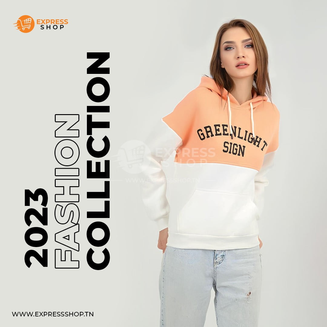 Sweat à capuche en tissu Fleece pour Femme PrivateDance Rouge – L