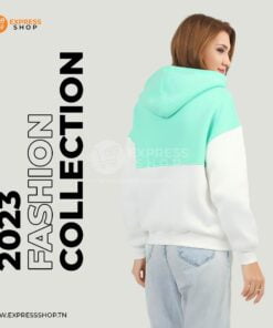 Sweat à capuche en tissu Fleece pour Femme PrivateDance Rouge – L