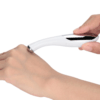 Masseur avec vibration haute fréquence électrique anti-âge, rides, cernes pour visage Masseur avec vibration haute fréquence électrique anti-âge, rides, cernes pour visage