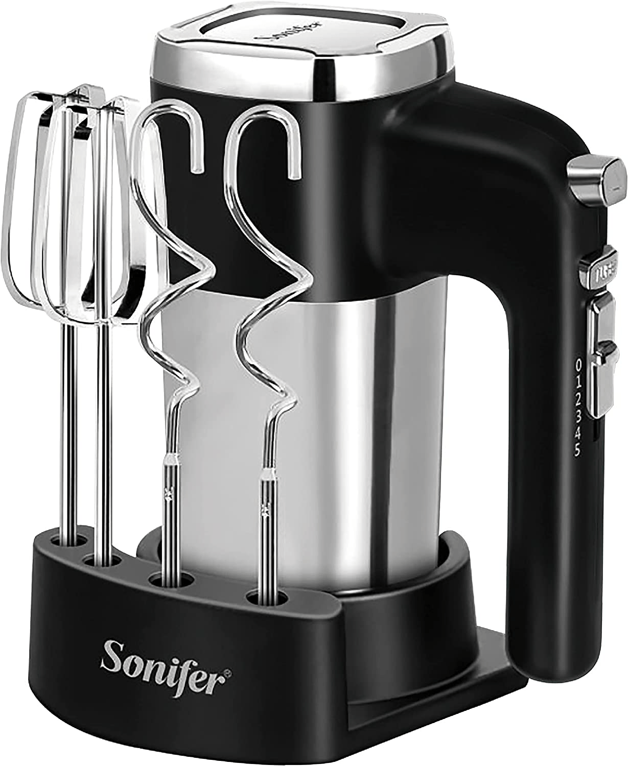 3 en 1 Mélangeur + batteur Ultra Power à 5 vitesses multifonction (German quality)