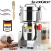 Broyeur électrique Silver Crest Multifonction en acier inoxydable, grande vitesse à pendule, Puissance 1800W (Gemrany Quality)