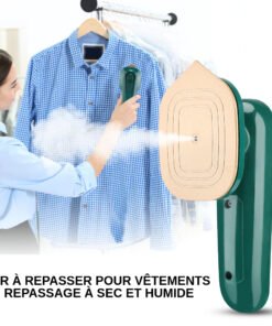 Fer à vapeur professionnel électrique Portable, pressage Humide et Sec