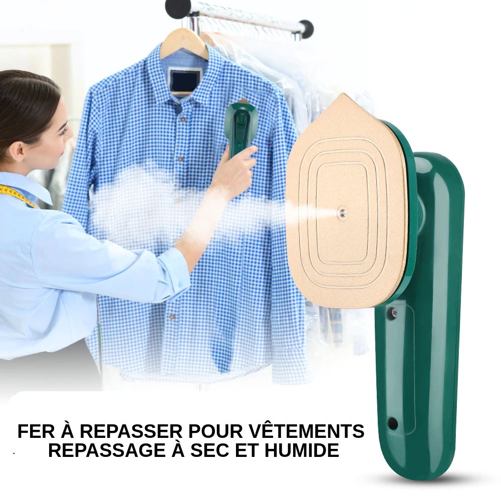 Fer à vapeur professionnel électrique Portable, pressage Humide et Sec