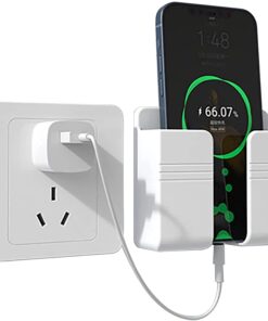 Support Mural Multifonction pour Recharge de Téléphone Portable & télécommande