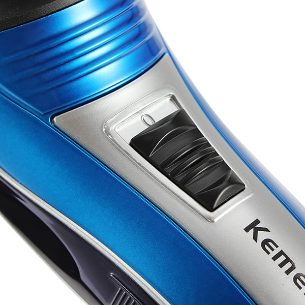 KEMEI – Rasoir électrique professionnel à Triple lame flottante 3D pour homme