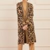 Ensemble de 3 pièces pour femmes tigrée beige/noir Ensemble de 3 pièces pour femmes tigrée beige/noir