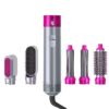 Complete Styler électrique 5 en 1 rotative, détachable et rotatif  (Nickel/Fuchsia) 1000 W