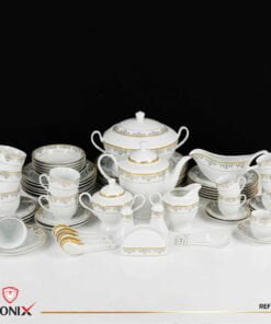 Service à Table Gold Argenté 72 Pièces ref 2779