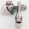 Ensemble de cuillères à mesurer à échelle réglable 2 en 1 pour liquide et poudre Ensemble de cuillères à mesurer à échelle réglable 2 en 1 pour liquide et poudre