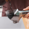 Ensemble de cuillères à mesurer à échelle réglable 2 en 1 pour liquide et poudre Ensemble de cuillères à mesurer à échelle réglable 2 en 1 pour liquide et poudre