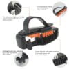 Porte-lunettes 3R Portable pour voiture Porte-lunettes 3R Portable pour voiture
