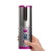 MagicRod Fer à boucler automatique magique sans fil ,Rechargeable par USB Fer à friser automatique sans fil, multifonctionnel, Rechargeable par USB