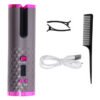 MagicRod Fer à boucler automatique magique sans fil ,Rechargeable par USB Fer à friser automatique sans fil, multifonctionnel, Rechargeable par USB
