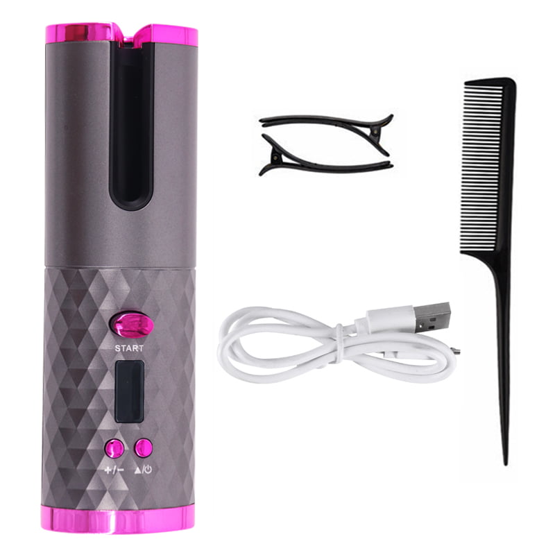 Fer à friser automatique sans fil, multifonctionnel, Rechargeable par USB
