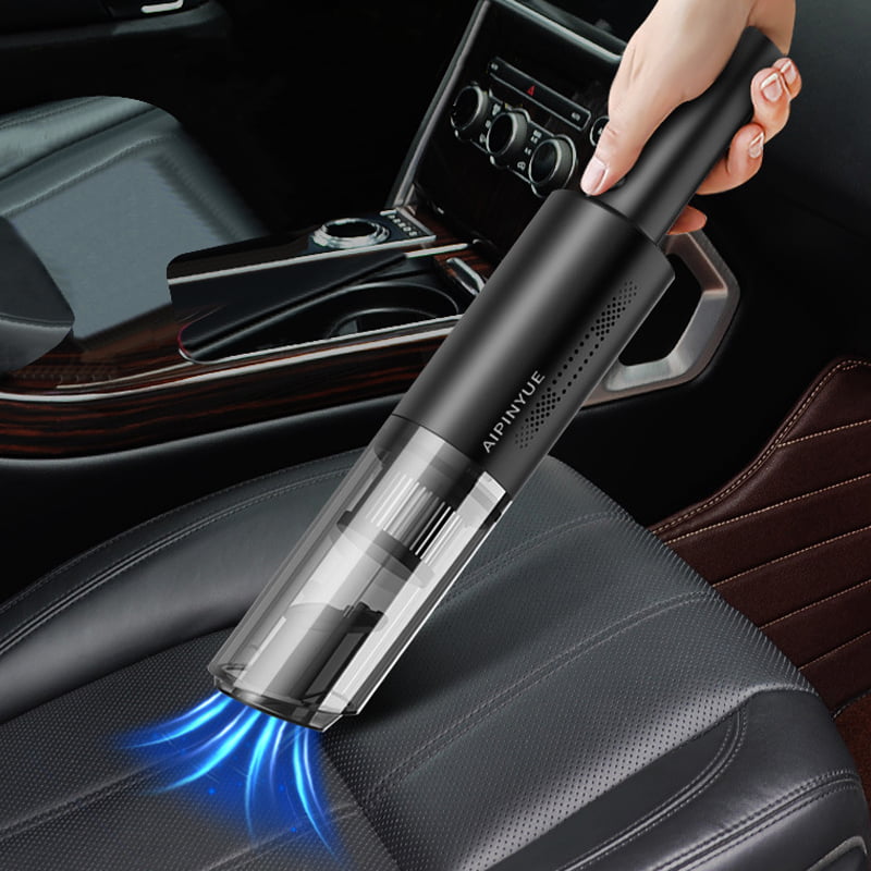 3 en 1 Aspirateur sans fil pour voiture et ménage, double usage