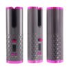 MagicRod Fer à boucler automatique magique sans fil ,Rechargeable par USB Fer à friser automatique sans fil, multifonctionnel, Rechargeable par USB