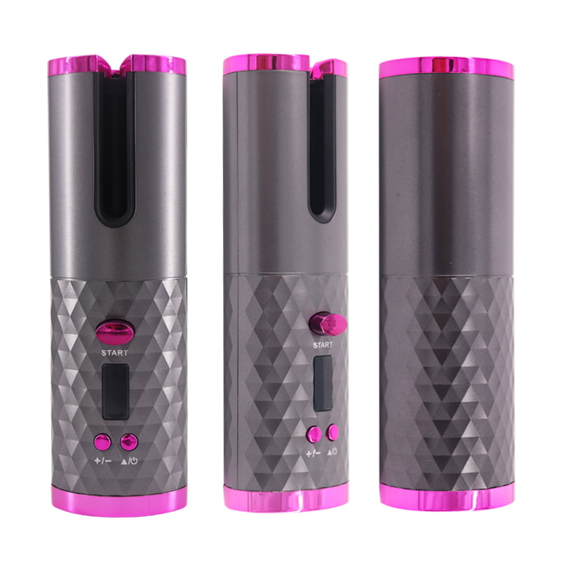 Fer à friser automatique sans fil, multifonctionnel, Rechargeable par USB