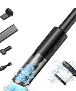 3 en 1 Aspirateur sans fil pour voiture et ménage, double usage