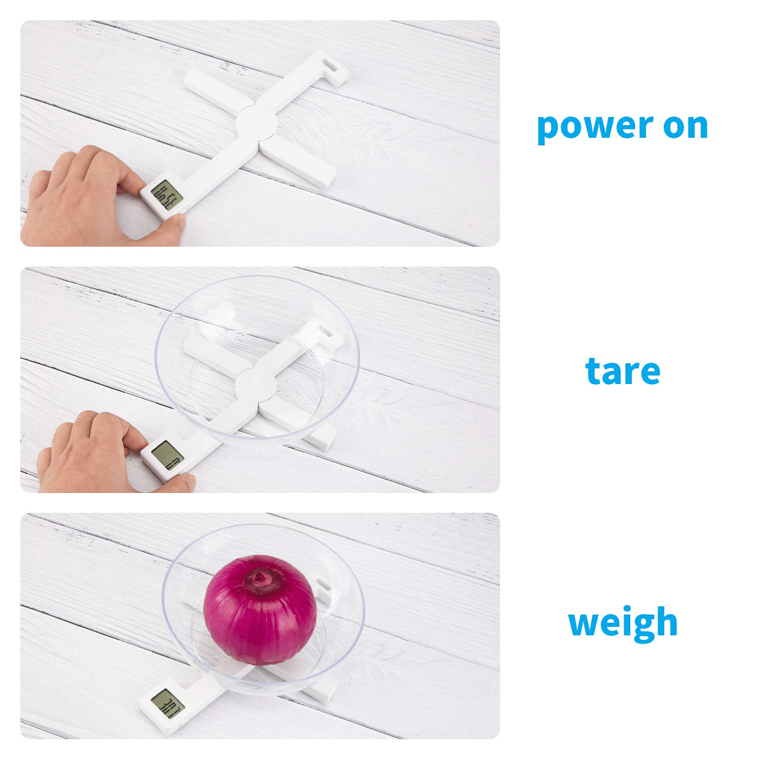 Balance alimentaire numérique portable pliante compacte, très précise avec écran LCD >= 5Kg Balance alimentaire numérique portable pliante compacte, très précise avec écran LCD >= 5Kg