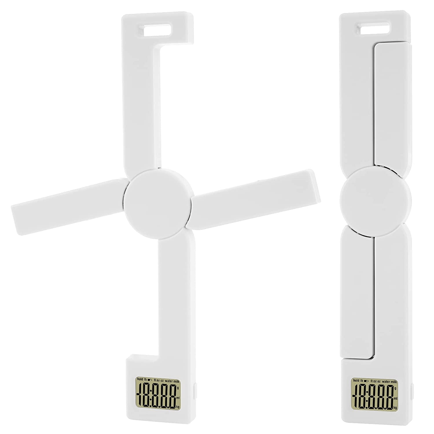 Balance alimentaire numérique portable pliante compacte, très précise avec écran LCD >= 5Kg Balance alimentaire numérique portable pliante compacte, très précise avec écran LCD >= 5Kg