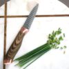 Coffret de couteaux de cuisine en Bois du Namiutsu & Pierre Swiss·Q 6 Pièces, en acier inoxydable Coffret de couteaux de cuisine en Bois du Namiutsu & Pierre Swiss·Q 6 Pièces, en acier inoxydable