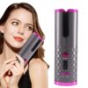 MagicRod Fer à boucler automatique magique sans fil ,Rechargeable par USB MagicRod Fer à boucler automatique magique sans fil ,Rechargeable par USB