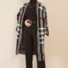 Ensemble de 3 pièces pour femmes à carreaux noir Ensemble de 3 pièces pour femmes à carreaux noir