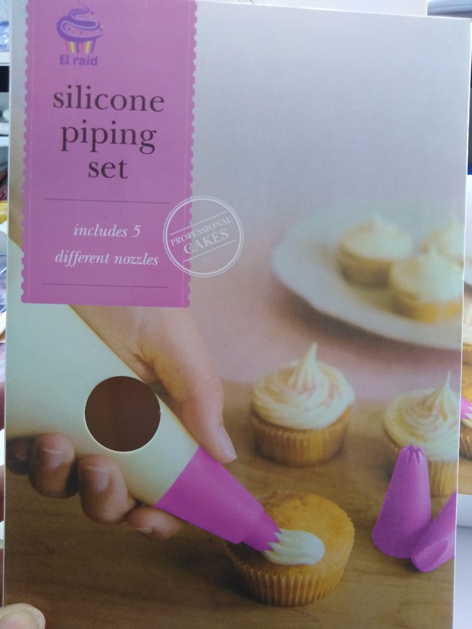 Poche à douille en Silicone alimentaire  indechirable 5 douilles