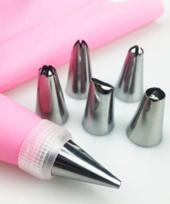 Poche a douille en Silicone alimentaire  indechirable 5 douilles