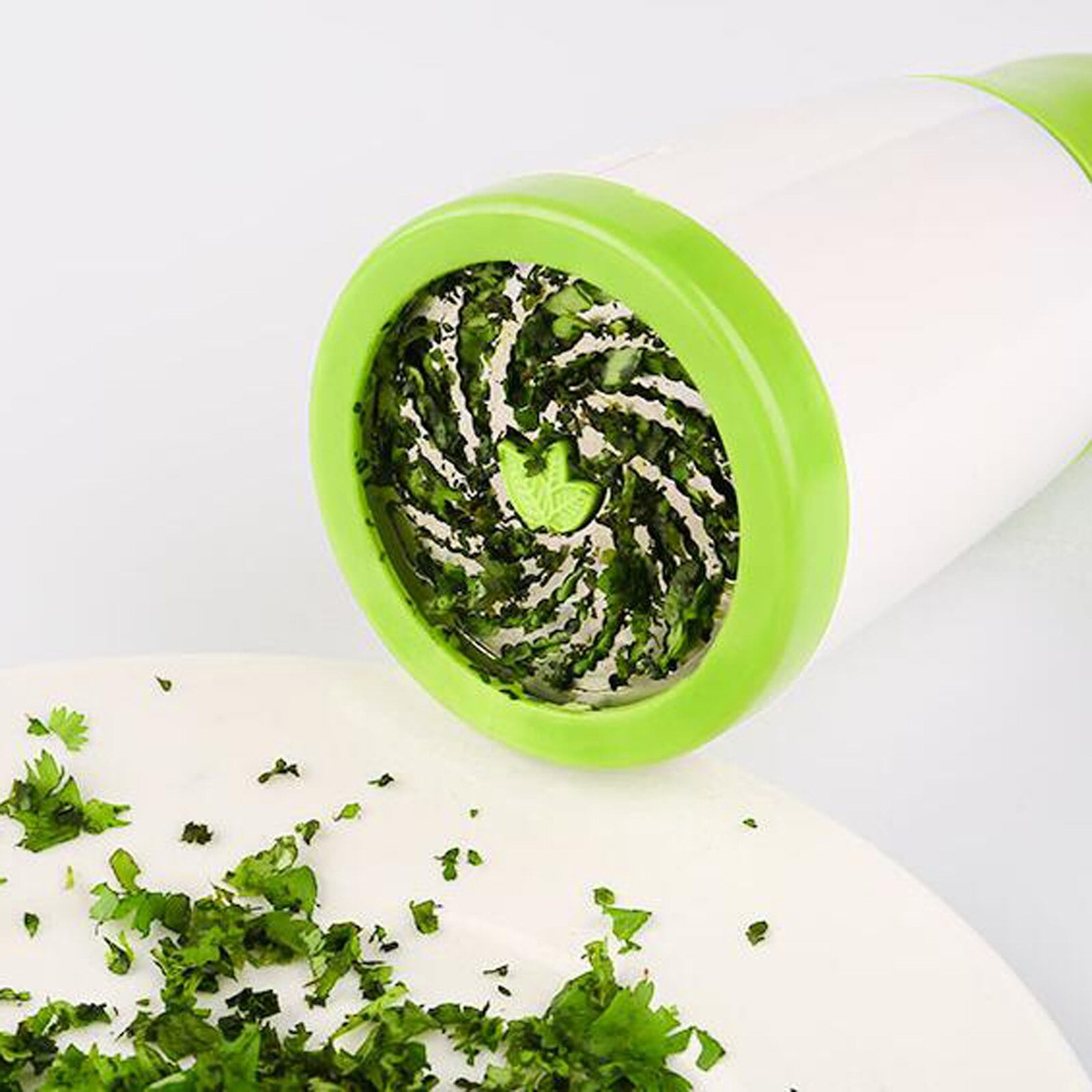 Moulin à herbes avec lame en acier inoxydable, broyeur pour aliments et légumes